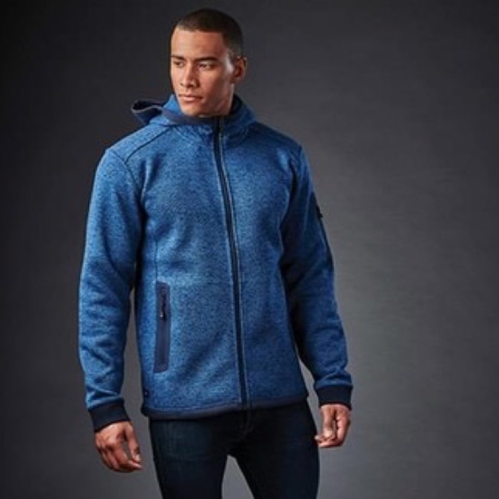 STORM TECH Mens Medium Full Zip Hooded Jacket